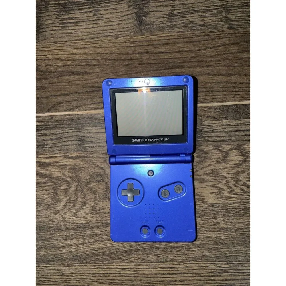 Nintendo Game Boy Advance SP Game Boy ONLY Cobalt Blue !